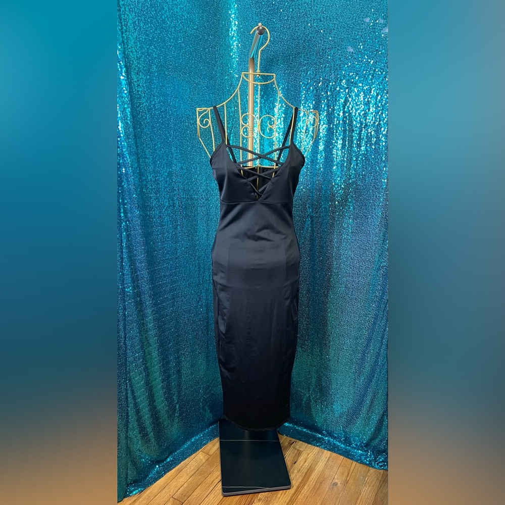 Black Evening Dress